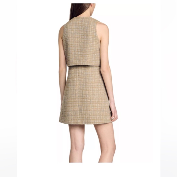 Penelope Tweed Mini Dress - Picture 2 of 5